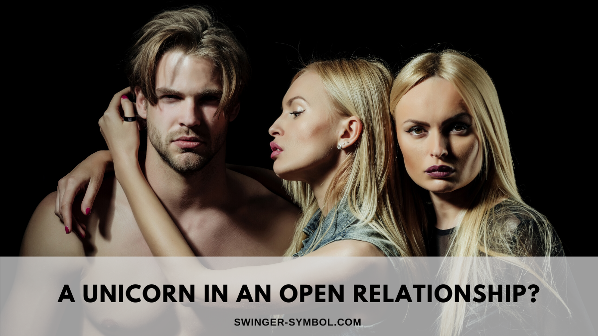 A unicorn in an open relationship?